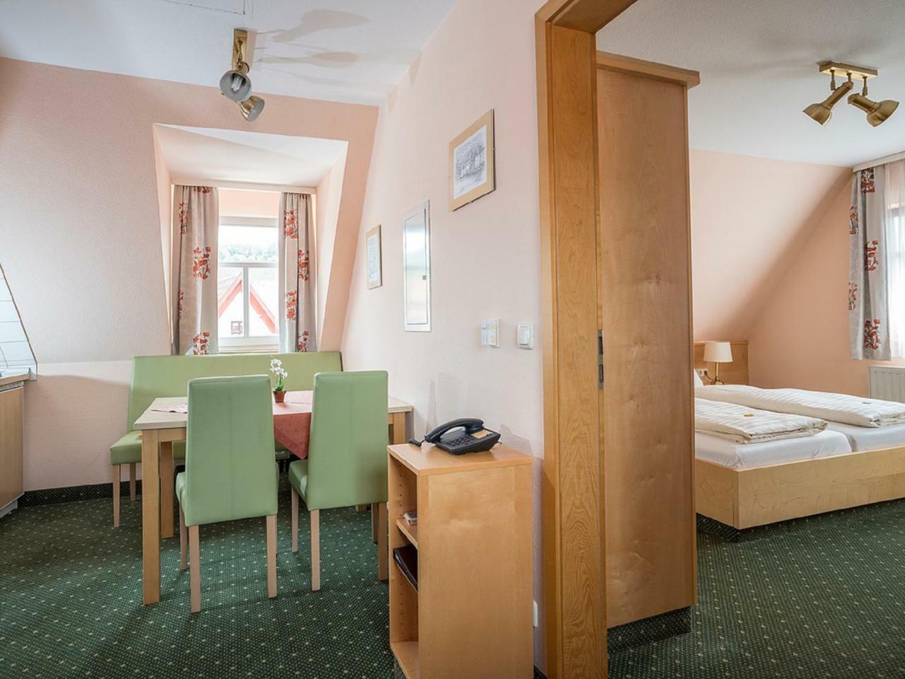 Gaestehaus Moenchshof Зоммерхаузен Экстерьер фото