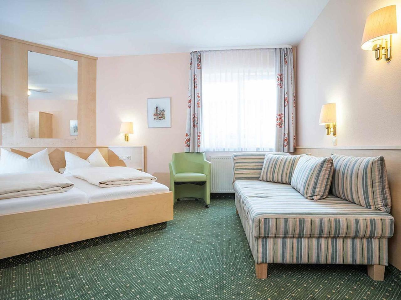 Gaestehaus Moenchshof Зоммерхаузен Экстерьер фото