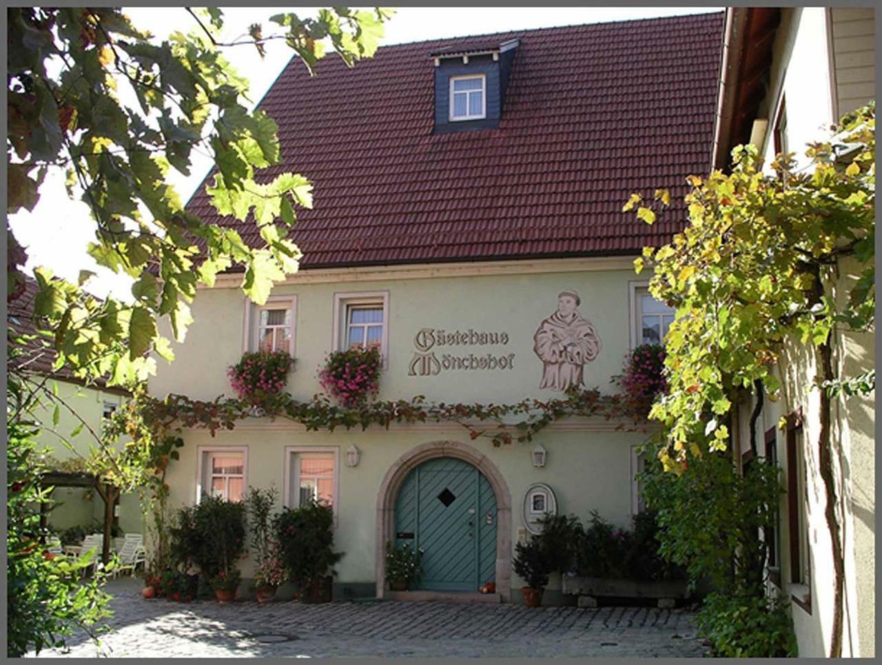 Gaestehaus Moenchshof Зоммерхаузен Экстерьер фото