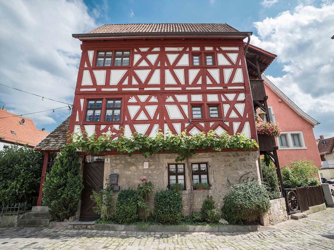 Gaestehaus Moenchshof Зоммерхаузен Экстерьер фото